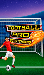 Football Pro Scratchcard