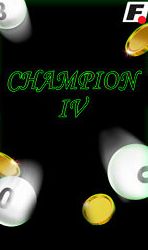 Champion IV - M Champion IV