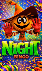 Night Bingo - M Night Bingo